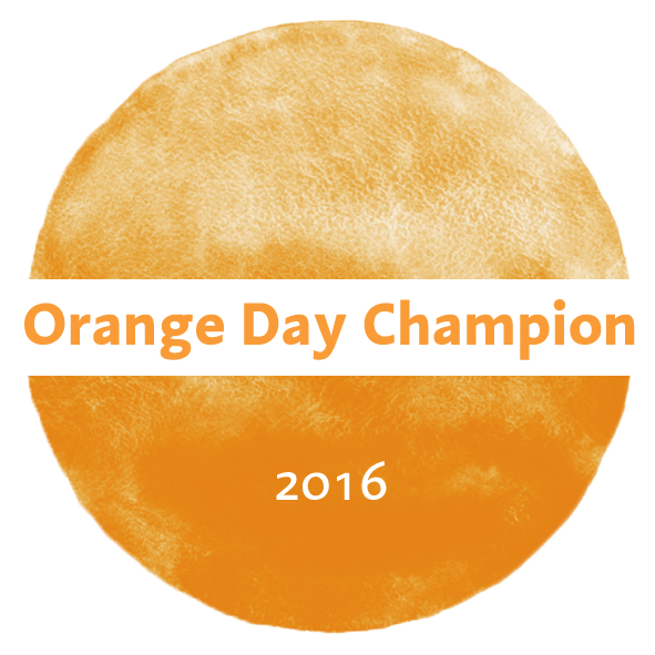 Logo Orange Day Champions 2016